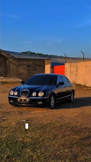 Jaguar S-Type: A Car Chosen with Soul, Not Logic! 🐆🔥 #car #jaguar