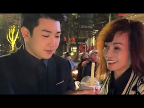 62-Year-Old Bride Thu Sao Spotted with Younger Man After Divorce