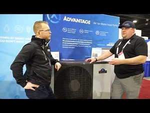 Walk 'N Talk, AHR Expo 2023: The New Enertech Advantage Air-to-Water Heat Pump