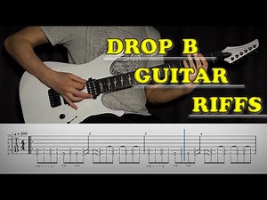 Top 10 Heaviest Drop B Riffs