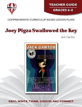 Joey Pigza Swallowed the Key Novel Units® Teacher Guide Novel Study