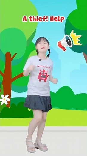 Kids learn English vocabulary: Professions in English #kidslearning #english #shorts