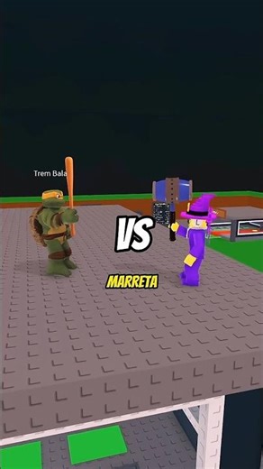 TREM BALA VS SAMMY FAKE