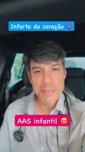 Jonathas Lima - Cardilogista on Instagram: "🫀 O AAS e a maior revolução no tratamento do infarto! O infarto agudo do miocárdio ocorre, na maioria das vezes, pela formação de um trombo (coágulo) que obstrui de forma súbita uma artéria coronária. Sem sangue e oxigênio, o músculo cardíaco começa a sofrer dano irreversível — e o tempo passa a ser decisivo. O ácido acetilsalicílico (AAS) mudou completamente esse cenário. Na década de 1980, um dos maiores estudos já realizados em cardiologia, o ISIS-