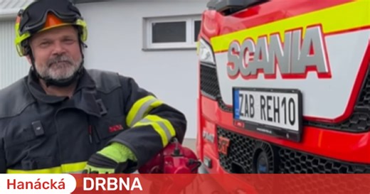 VIDEO: Bentley, nebo Scania? Hasiči v Zábřehu mají jasno, klip o nové cisterně baví internet