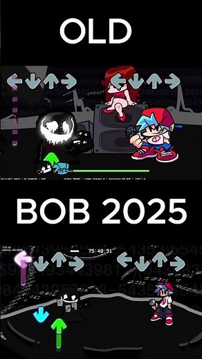 BOB OLD VS BOB 2025 #fnf