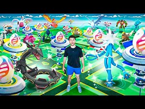 I Spent $1,000 on Pokémon GO’s CRAZIEST Raid Day Ever