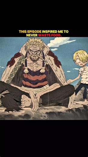 Respect every bite 😨 [One Piece] #animeshorts