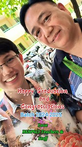 55 reactions | Happy graduation batch 2024-2025!!!Love RESPSCI Teachers and Staff #congratulations2025 #fypageシ #teachers #graduates2025 #RESPSCI Joey Barberan Mesa Jonel Simon Talaro Irene Rioveros Saludo Fhaye Gohol | Leonora Sibayan | Facebook