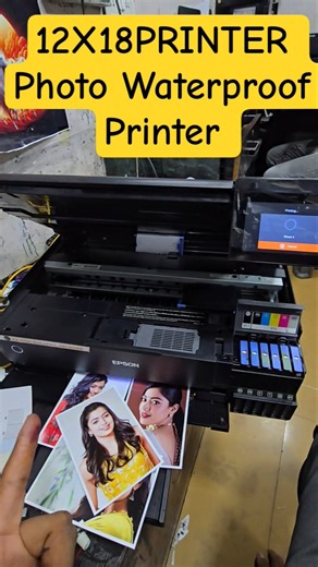 Epson L8180 Multifunction A3 Duplex Printer | Photo Print Quality Check || Print Scan Copy?