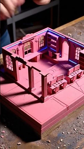 Epic Basement Game Room Transformation Unveiled! - ASMR AI