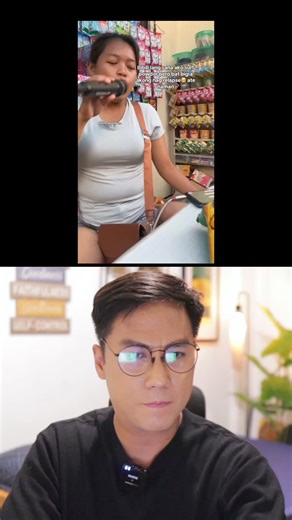 52K views · 956 reactions | A Filipina singer while tending her Sari-Sari store. Her sitting down and having a hoarse voice didn’t prevent her from slaying sustained high notes and riffs! What a gifted singer?! CTTO: @Host Megan of TikT0k | Nephi Axe | Facebook