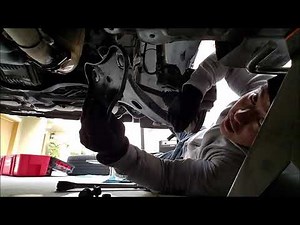 How to change control arms on Subaru Forester