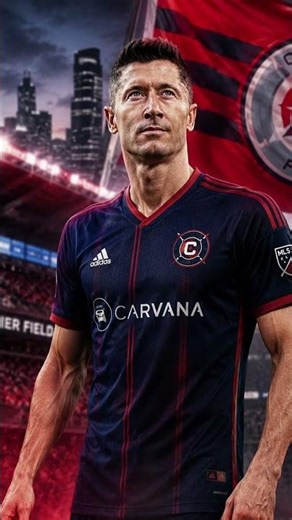 LEWANDOWSKI HAS CHOSEN A NEW CLUB?! #shorts #soccer #lewandowski #mls #chicagofire