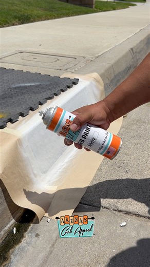 New original rounded corner layouts. Seen here first by the Pioneers of the Modern day Curb Painting Industry.#arenascurbappeal #curbpainting2020 #curbartist #curbart #curbnumbers #addressservices #housenumbers #curbappeal #rustoleum #fyp #theoriginals #trending #curbpaintersofamerica #curbpainter #curbpainters #viralvideos #curbpainting #fatherdaughter #familybusiness #support #smallbusiness #asmr | Arenas Curb Appeal