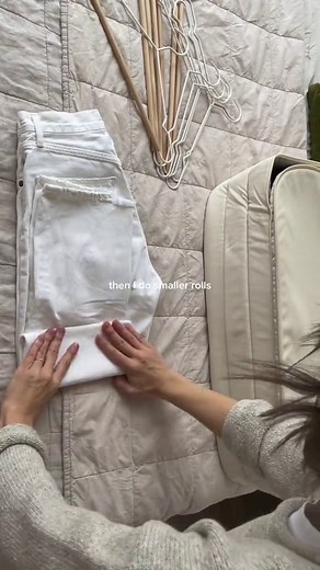 How to Fold Your Clothing to Save Space