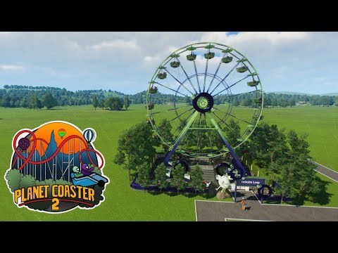 Infinity Loop (Infinity Park) - Planet Coaster 2
