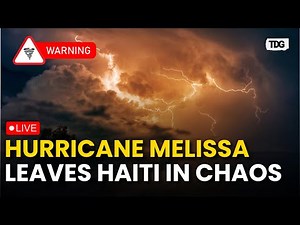 Hurricane Melissa Slams Haiti LIVE: Disaster Strikes Haiti as Relentless Hurricane Melissa Sweeps