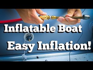 Can You Inflate Your Saturn Boat with a Pancake Air Compressor? Yes!