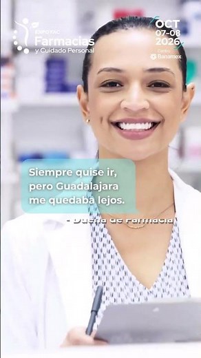 Por primera vez en Ciudad de México, el evento más importante del canal farmacias.