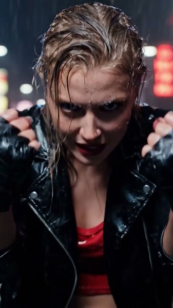 Blue Mary – The Fearless Agent | Cinematic Short