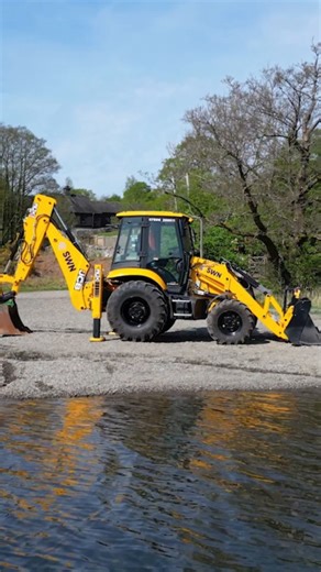 “Much quicker, much more productive, and ultimately more profitable,” Hear why the JCB DualDrive Backhoe Loader made perfect business sense for Scott Neillands and SWN Plant Ltd. | JCB