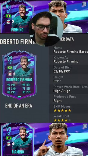 END OF AN ERA FIRMINO SBC Full Review --> Youtube: InceptionFC (Bio) #fifa23 #fyp #fifa23ultimateteam #ultimateteam #foryou #FUTChamps #fut