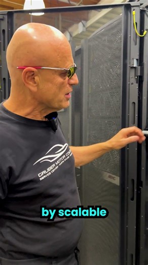 Can He Touch This LIVE?? #power