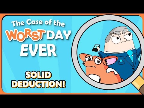 DOG AND OFFICE MYSTERIES! The Case of the Worst Day Ever