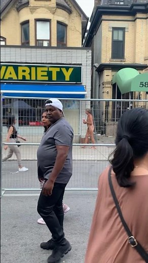 🇨🇦 Walking Naked at Pride Parade Toronto 2023