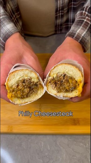 PHILLY CHEESESTEAK (Homemade Cheese Whiz + Provolone) - Recipe in the description