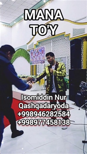 Mana To'y 😯 #isomiddinnur