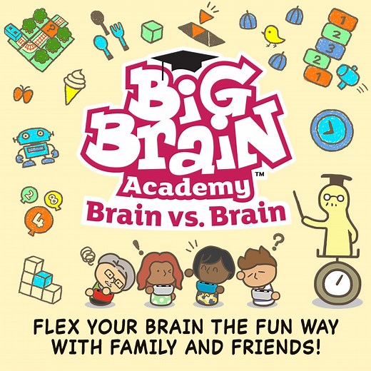 Big Brain Academy: Brain vs. Brain - IGN
