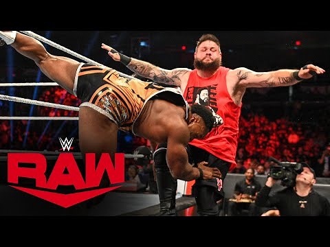 Big E vs. Kevin Owens: Raw, Nov. 1, 2021