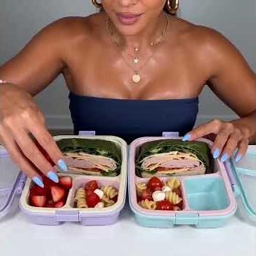 The most satisfying healthy lunch prep 🥬🍱