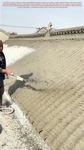 Roof Shield: How Spray-On Waterproofing Protects Tile Roofs