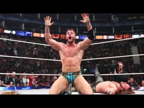Hangman Adam Page vs MJF Forbidden Door 2025 Highlights