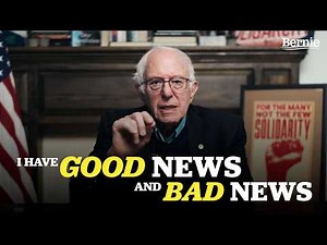 I have some good news and some bad news