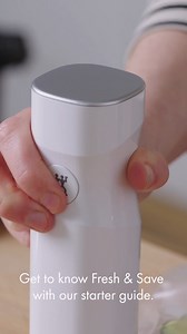 1.3K views | New to Fresh & Save? Bookmark this post to keep everything you need to know about getting started with our Fresh & Save set in one place. Drop any questions we missed below. Shop Now: https://www.zwilling.com/us/zwilling-fresh-save-glass-%2F-m%2Fl-vacuum-starter-set-7-pc--36809-007/36809-007-0.html?src=ZW_Soc_fb&utm_campaign=zw_productcatalog_zw-shop_all_awr_reach_topic_en_us&utm_medium=organic&utm_source=fb | Zwilling USA | Facebook