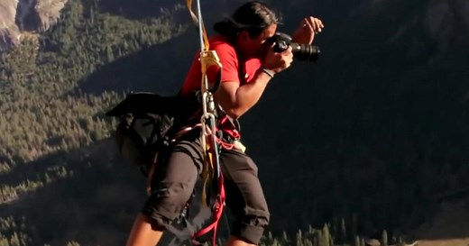 Climber, filmmaker Jimmy Chin: Peak performance