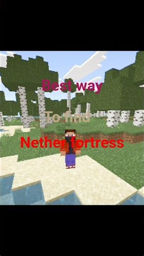 Nether Fortress Find Karne Ka Best Tarika 🔥