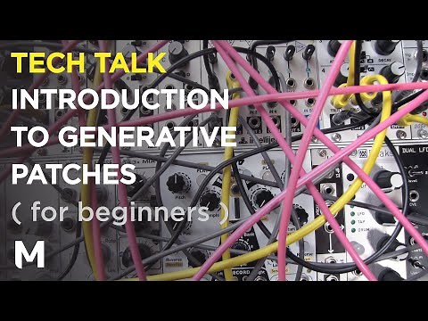 Introduction to generative music - Eurorack self playing patches for beginners