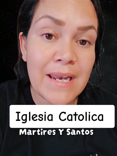 Iglesia católica: mártires y santos desde el año 33