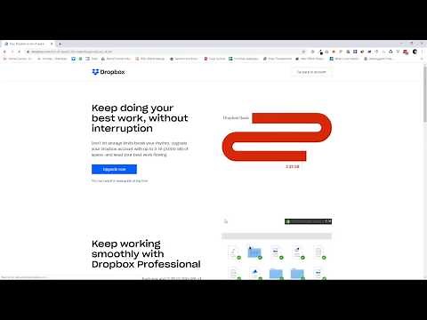 How to downgrade Dropbox Plan or Subscriptions
