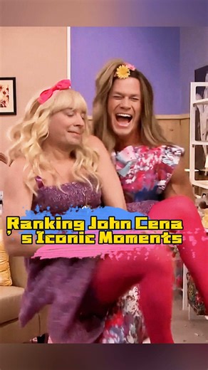 Ranking John Cena’s Iconic Moments.#usa #snl #JohnCena #usa_tiktok #fy | Johncena