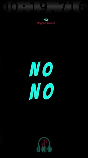 NO by Meghan Trainor #lyrics #musiclyrics #mynameisno #meghantrainor