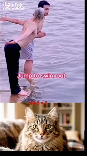 Funny Swimming Lesson Fails 😂🏊‍♂️ Ep*04 #meme #funny #comedy #prank #meme muse #trending #daily
