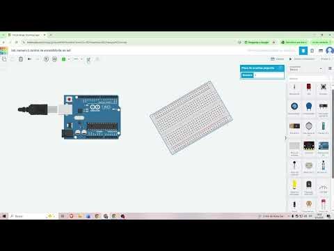 Robótica Educativa, "Control encendido y apagado de un led"