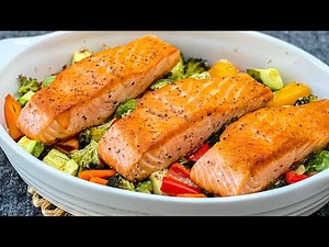 Incredible recipe. Preparing fish has never been so easy and delicious.