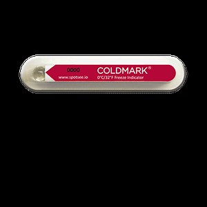 ColdMark temperature indicators - monitor temperature excursions